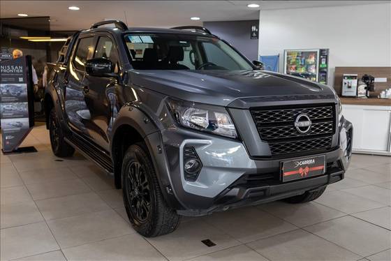 NISSAN FRONTIER 2.3 16V TURBO DIESEL ATTACK CD 4X4 AUTOMÁTICO